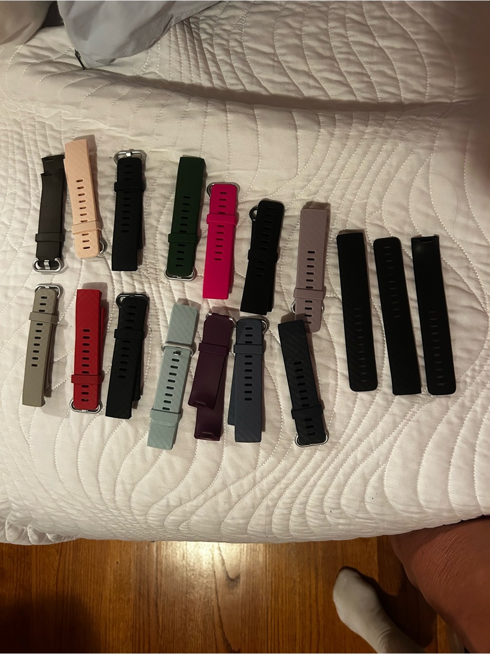 Fitbit Charge Watch Bands— Multi-Color Pack